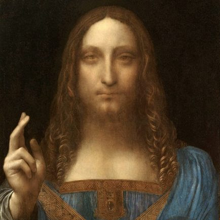 artnet news -The Louvre Accidentally Sold a Copy of Its Top-Secret ‘Salvator Mundi’ Study in Its Book Store 