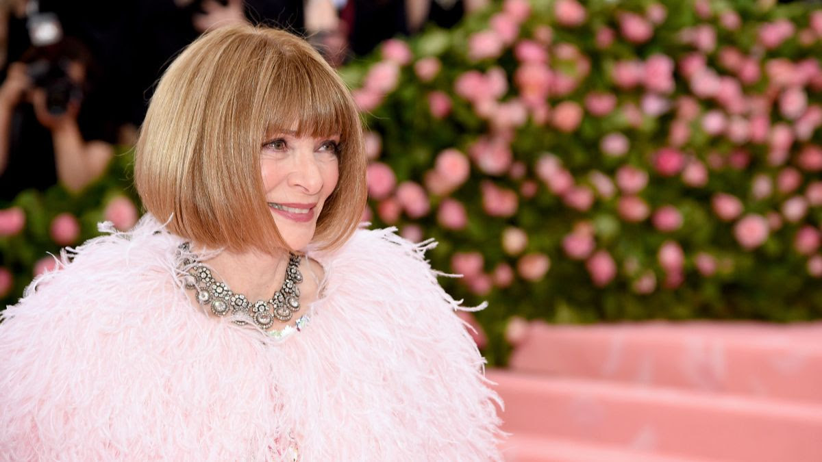 Fashionista - ICYMI: Why Is This Picture of Anna Wintour Wearing Jeans so Comforting?