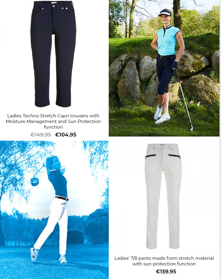 GOLFINO News - Don't miss! Get 30 % off selected styles