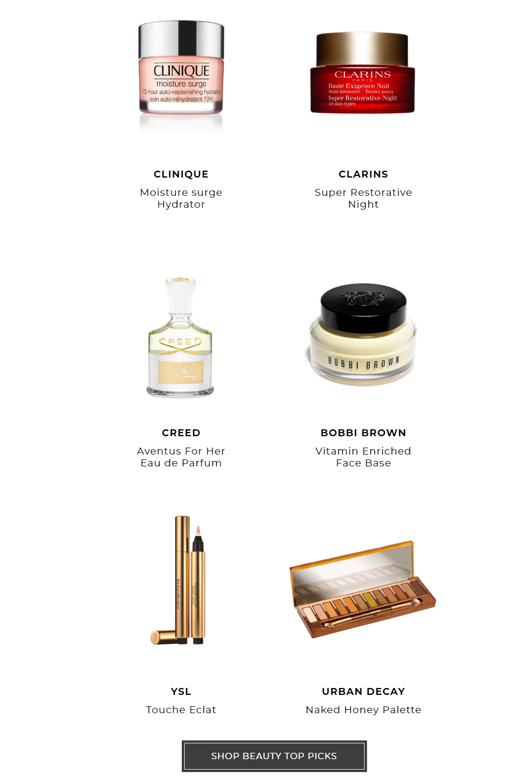 House of Fraser - 20% off the best of beauty