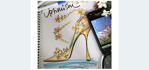 Jimmy Choo - You’re invited to #choosketch, share with us
