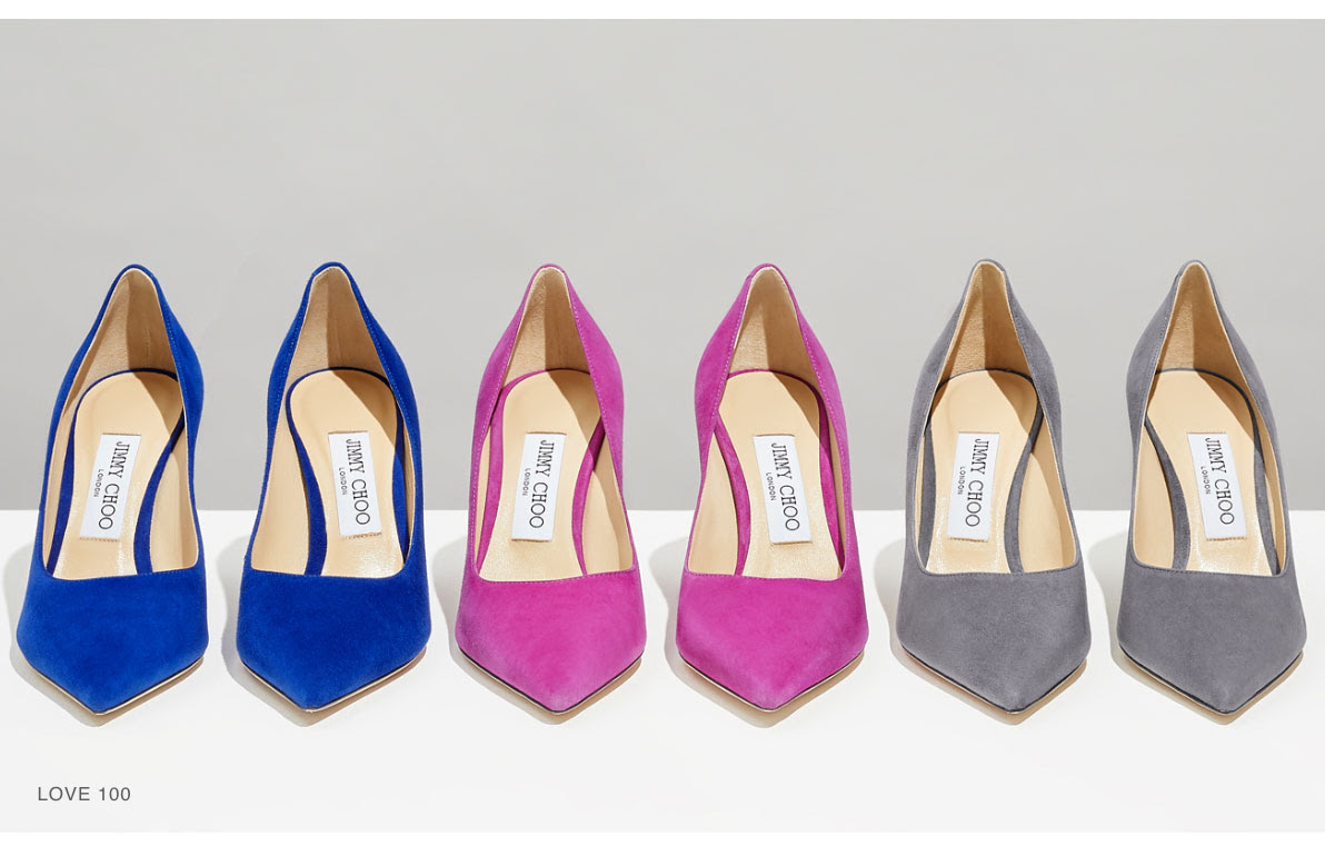Jimmy Choo - Bright Pumps For Brighter Days