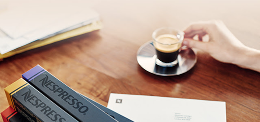Nespresso - Enjoy complimentary delivery of your coffee