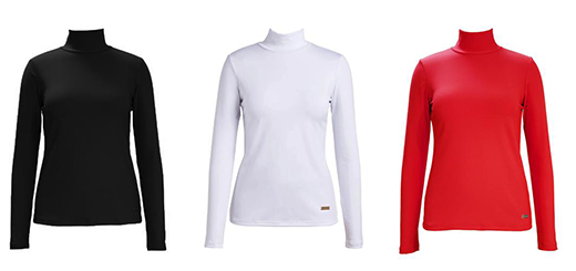 Pink Tartan - EARTH DAY, EVERY DAY All Eco-Friendly Mock Necks 25% Off