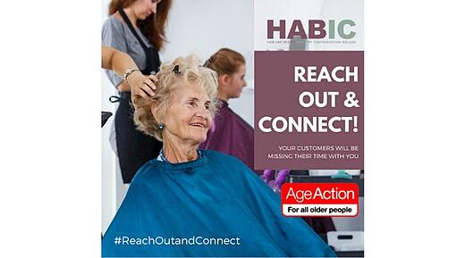 professional beauty -HABIC launches #ReachOutandConnect campaign