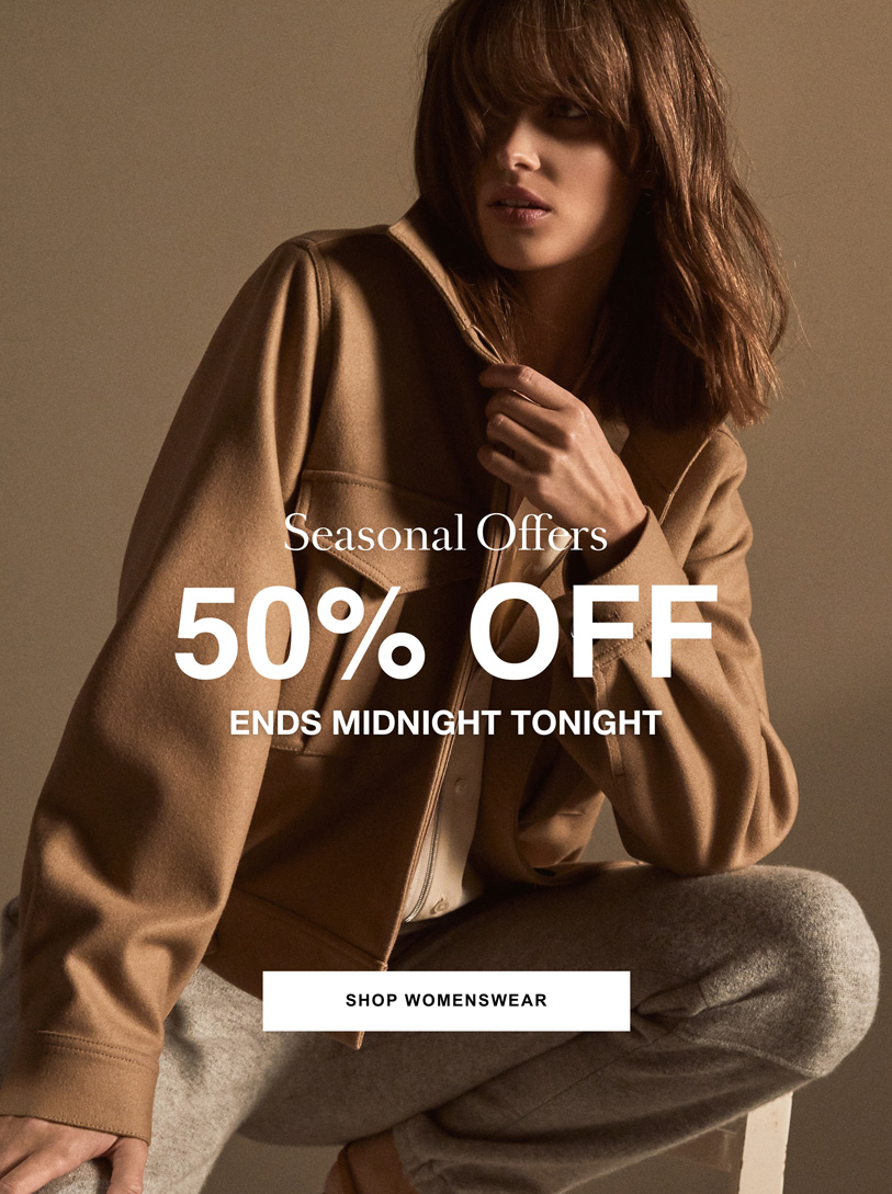 REISS - Final Hours- 50% Off Ends Midnight