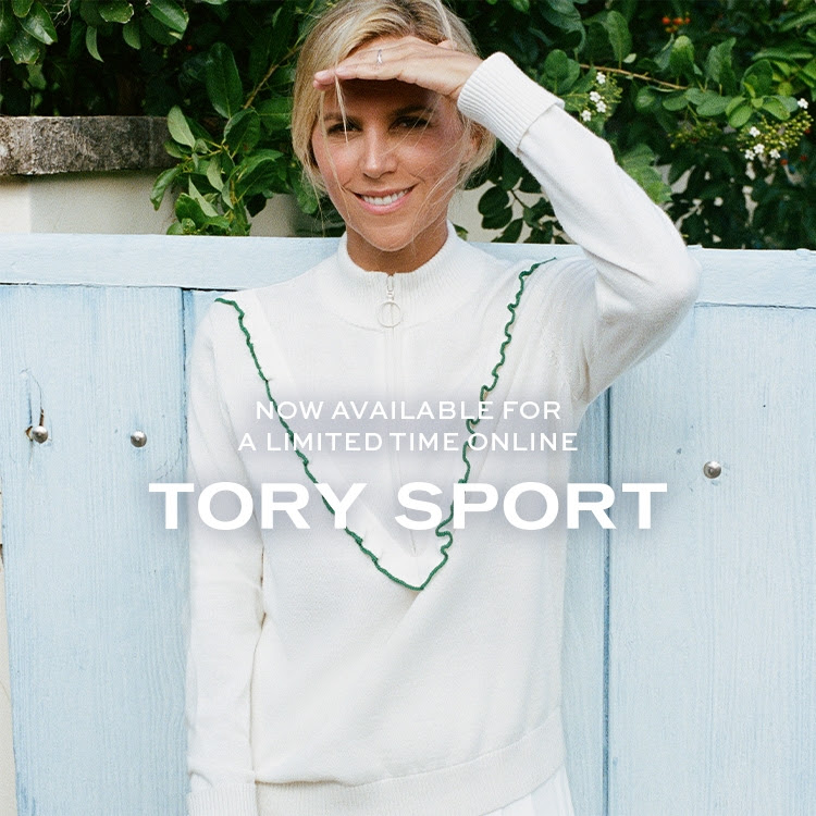 Tory Burch - Tory's favorites: Tory Sport edition