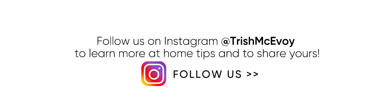 Trish McEvoy - At Home Weekend Tips from #TeamTrish