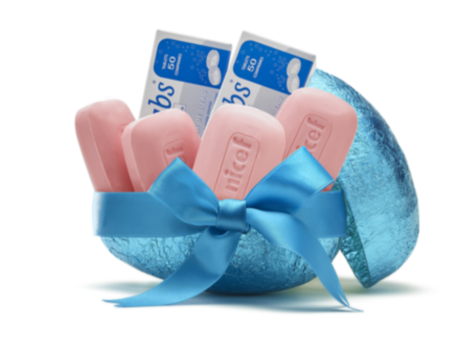 UNICEF Ireland - Make Your Easter EGG-Xtra Special