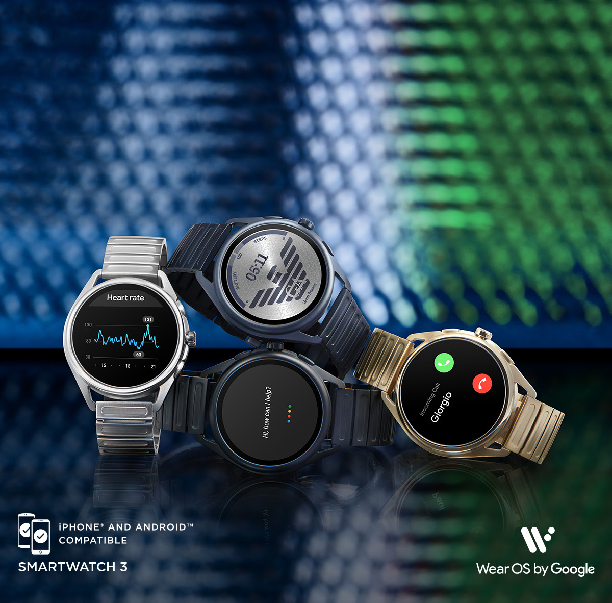 Armani.com - Discover what the Emporio Armani smartwatch can do