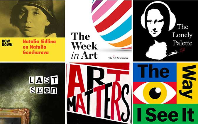 Artist interviews, unsolved art crimes, market analysis: the best art podcasts to download now