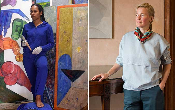 Christie's - What artists are doing now — four rising stars talk art and inspiration under lockdown