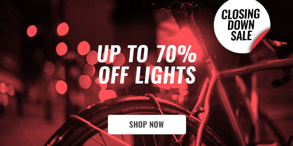 Cycle Surgery - Look ahead: Up to 70% off lights