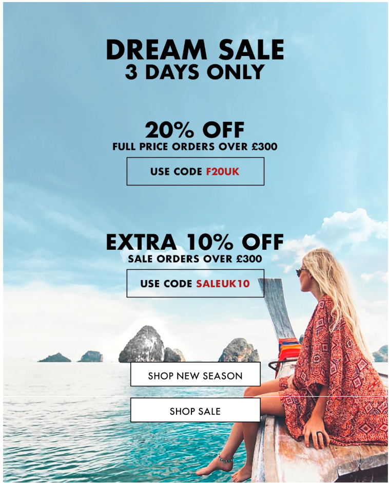 FORZIERI - 72 Hours of Pure Dream SALE - Ends Shortly