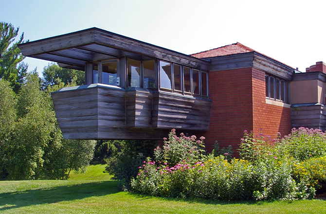 in good taste -10 Must-See Frank Lloyd Wright Houses