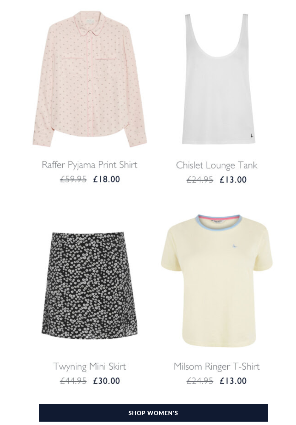 Jack Wills - The Outlet Edit