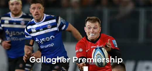 Lovell Rugby - Gallagher Premiership Sale
