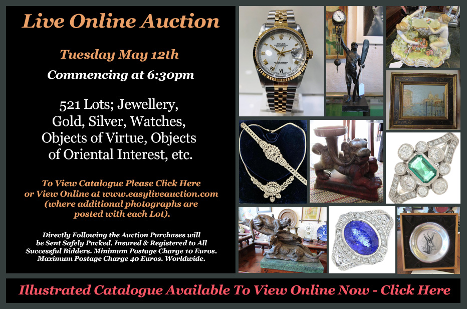 Matthews Auction Rooms - Online Auction is now available to view