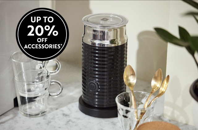 Nespresso - Your exclusive Accessories Offer has arrived