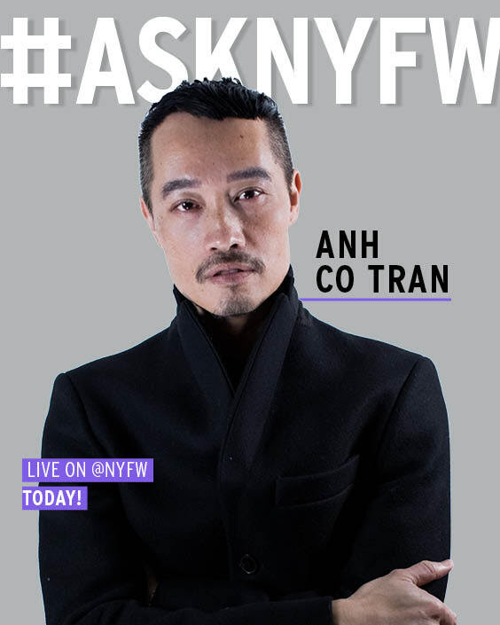 nyfw -Celebrity hairstylist Anh Co Tran