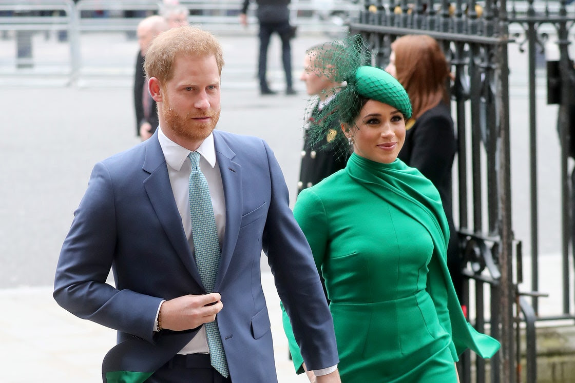 Royal Watch - Why Meghan Markle Really Fled the United Kingdom