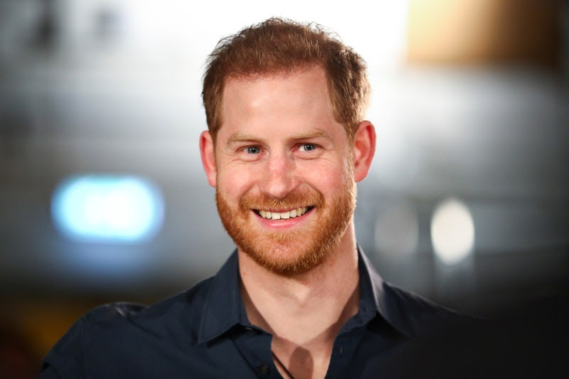 royal watch -Prince Harry’s Special Message