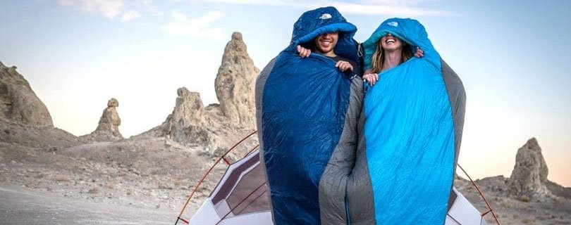 2 sleeping bags together campmor, pynck camping.jpg
