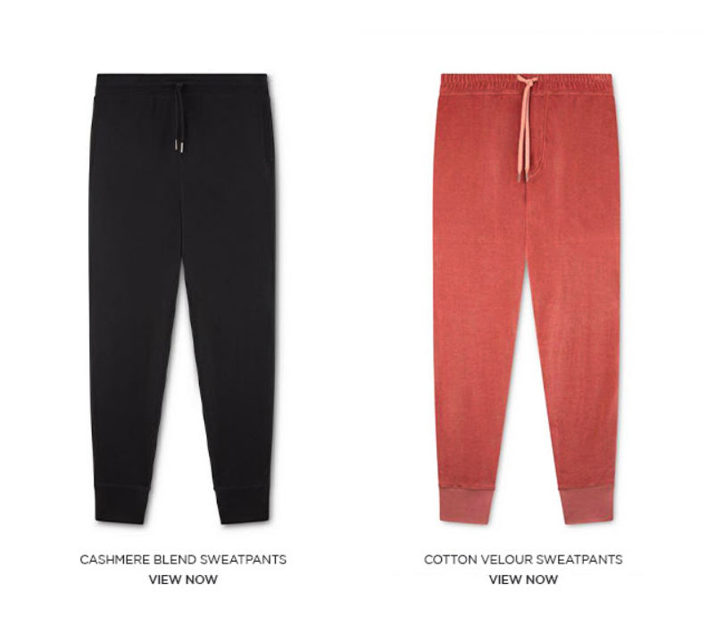 TOM FORD - LUXE LOUNGEWEAR