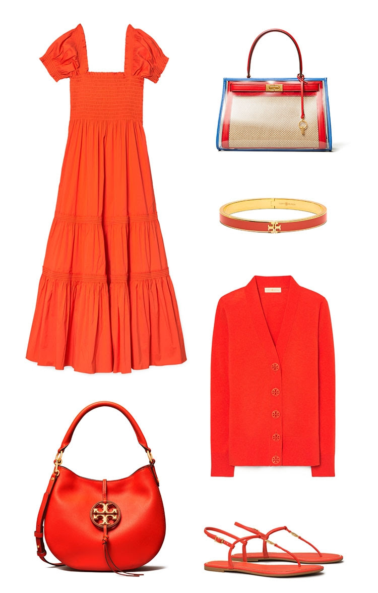 Tory Burch - In Color: Red