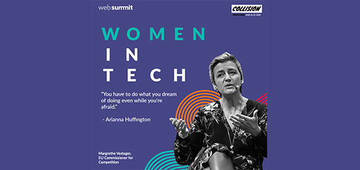 Web Summit women in tech - Get inspired