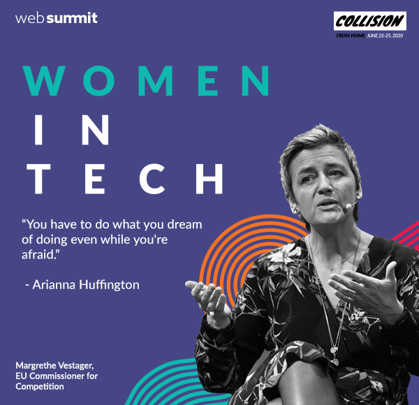 Web Summit women in tech - Get inspired 