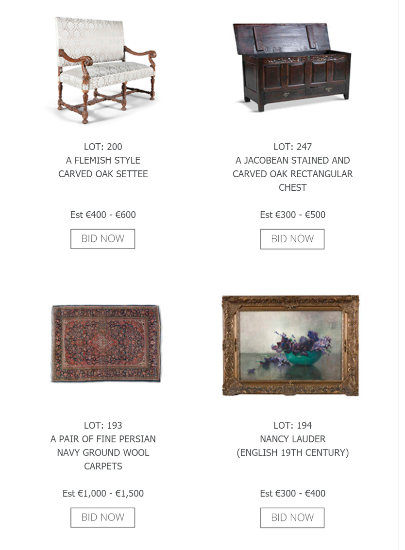Adams - At Home Auction Catalogue Now Online!