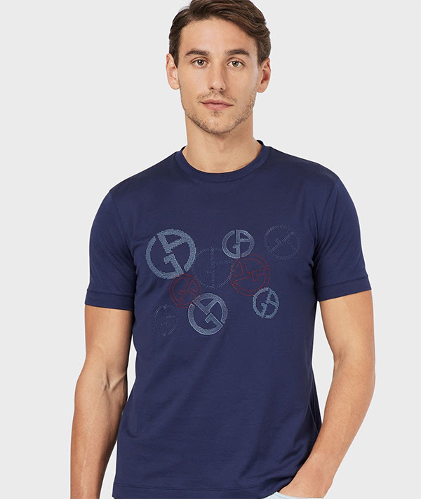 Armani.com - The perfect Giorgio Armani T-Shirt for you