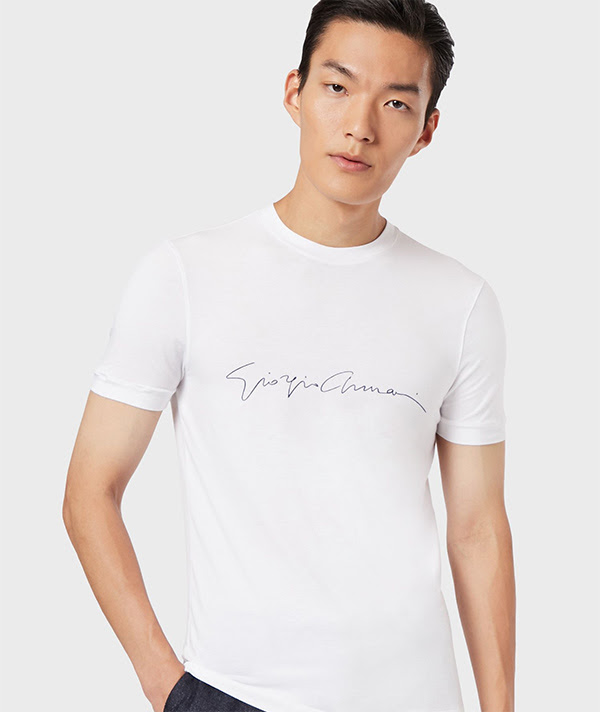 Armani.com - The perfect Giorgio Armani T-Shirt for you