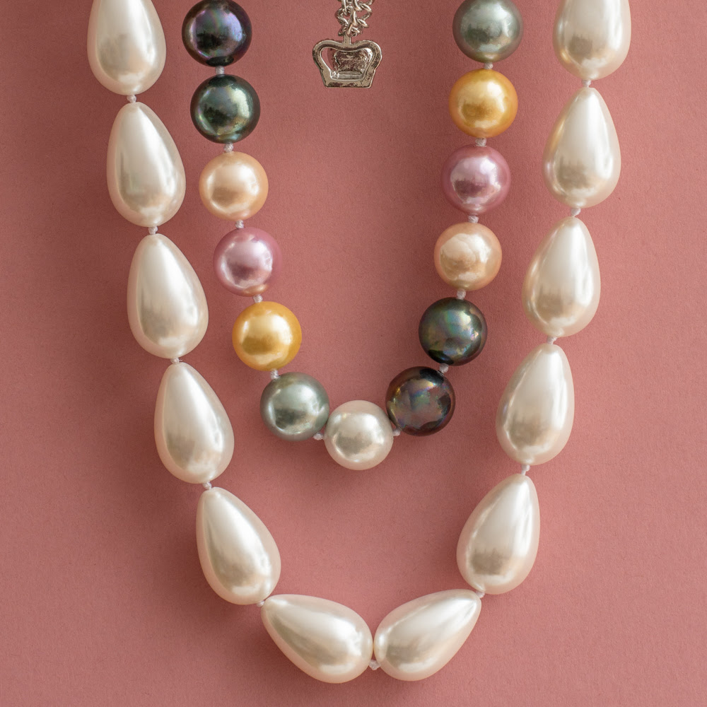 Butler & Wilson - New in luminous pearl necklaces