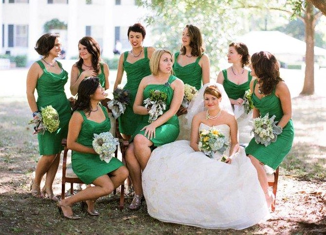 DL+Bride+11 designer loft bridesmaids pynck kelly green.jfif