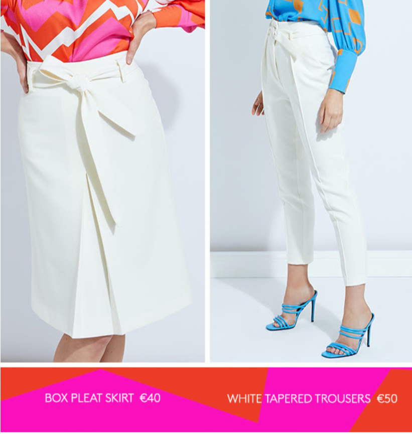 Dunnes Stores - Staycation Resort Collection.