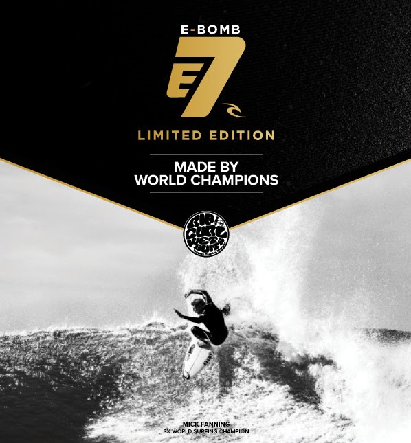 Magicseaweed - Introducing the Limited Edition E-Bomb E7