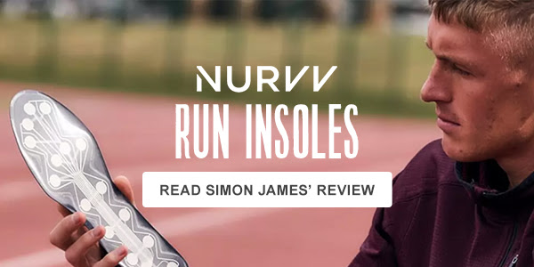 Runners Need - Nurvv run insoles - the 
