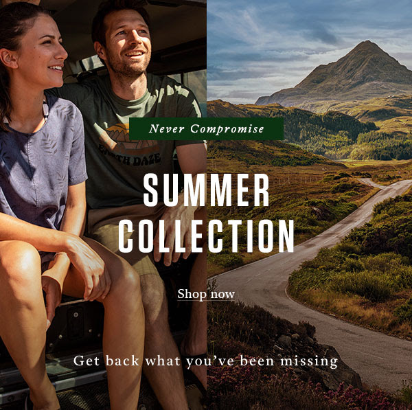 Snow and Rock - The long-awaited summer collection has landed