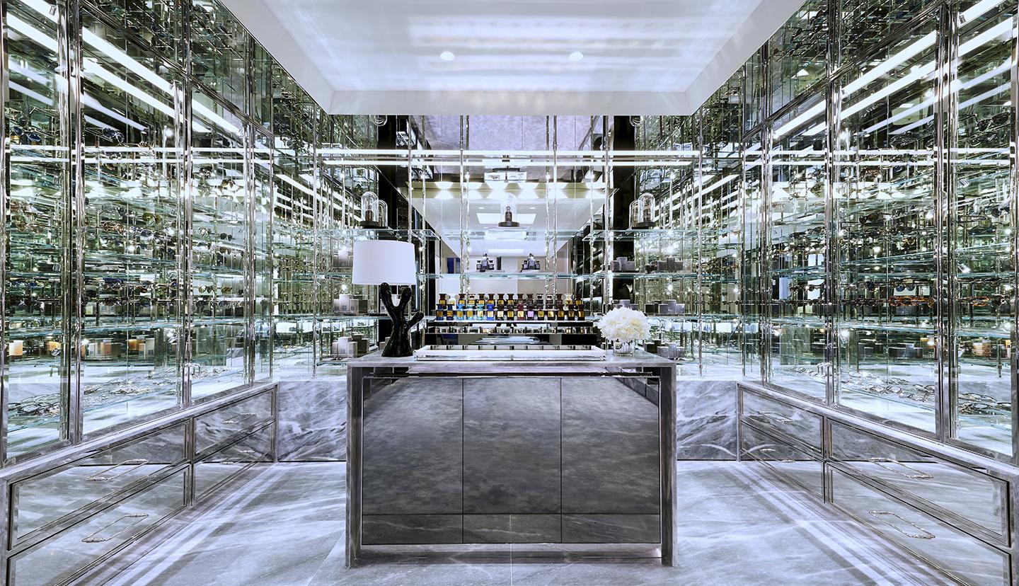 TOM FORD - TOM FORD BOUTIQUES
