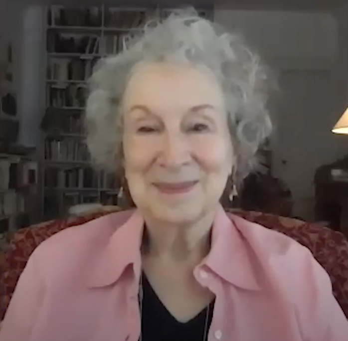 web summit -Margaret Atwood