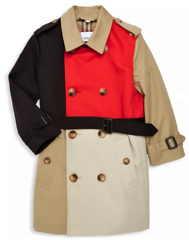 Children's Burberry trench saks pynck.png