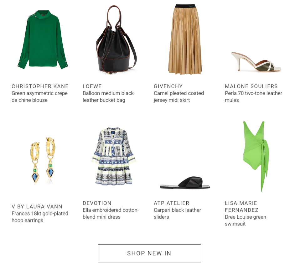 Harvey Nichols - New-in styles from Givenchy, Loewe and Malone Souliers