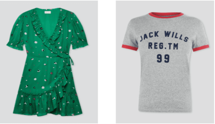 Jack Wills - Inside: your sale shopping list