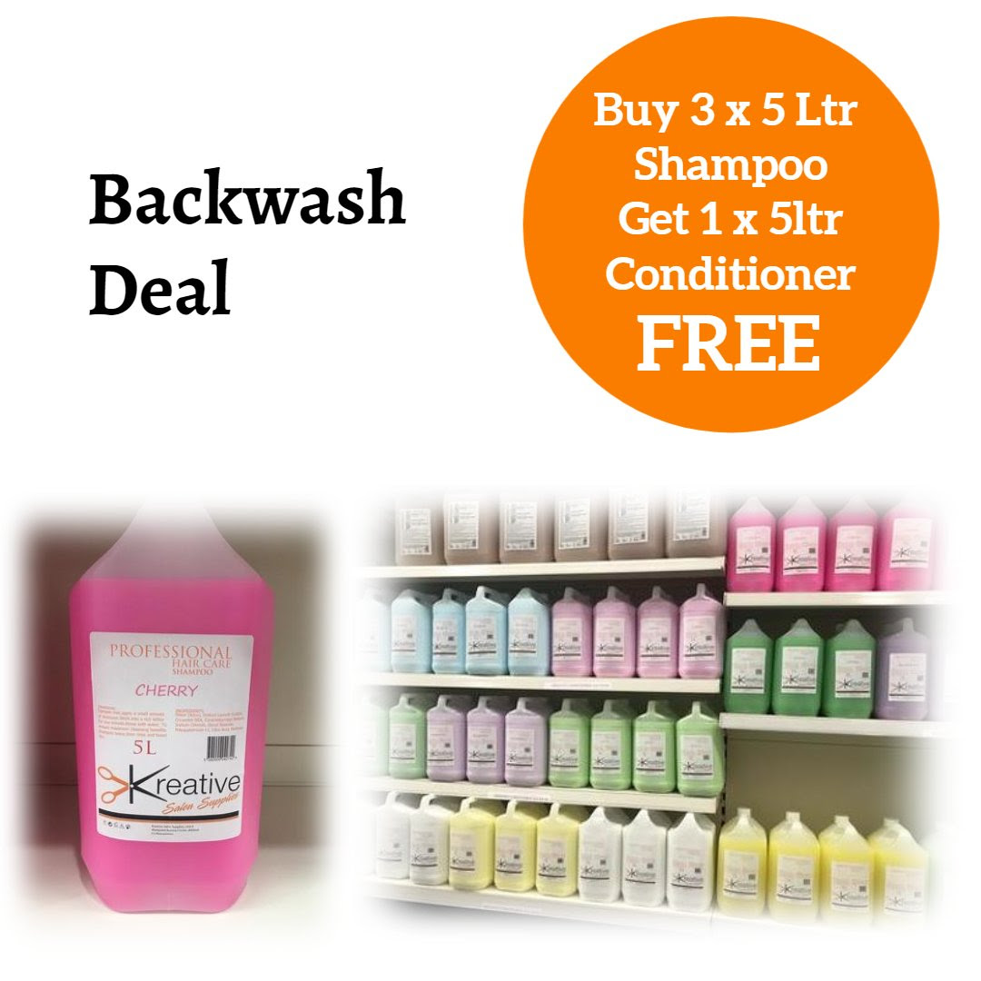 Salon Backwash Deal