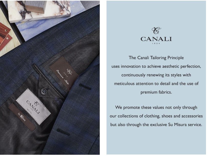 Canali - Italian Luxury 