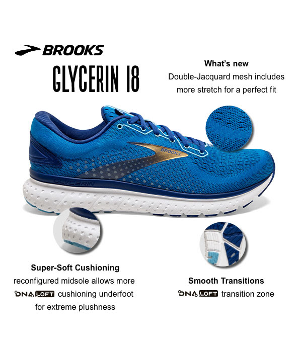 Runners Need - Brooks Glycerin 18 - Now 