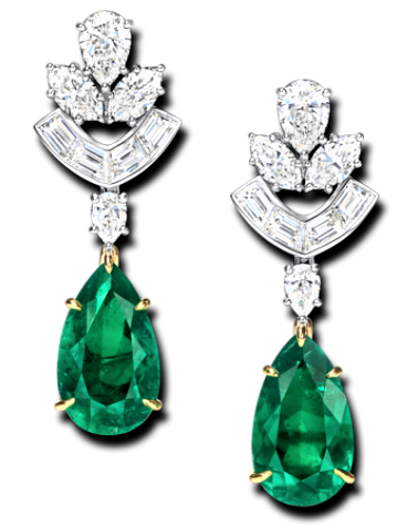 Harry Winston green earrings jewelry pynck (3).png