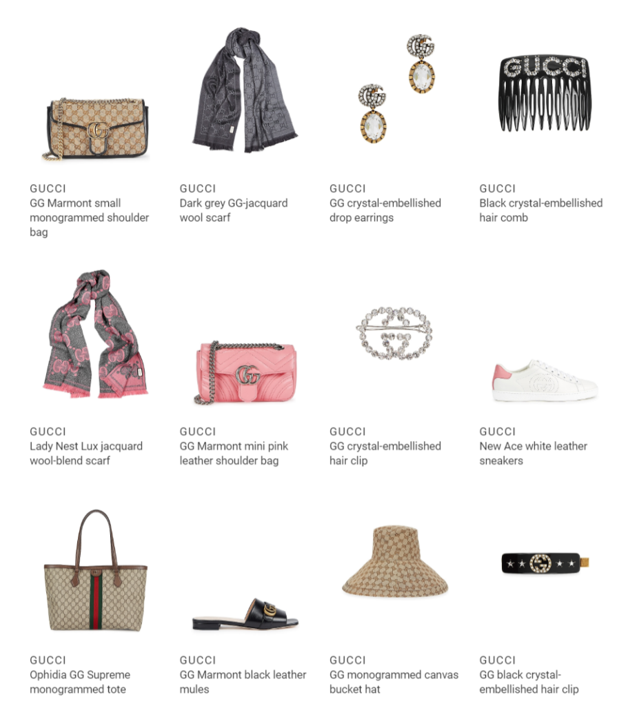 Harvey Nichols Just landed Gucci accessories Pynck